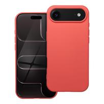SILICONE case for iPhone 17 Air in peach
