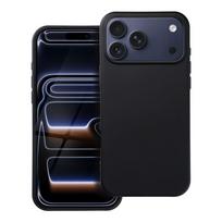 SILICONE case for IPHONE 17 Pro Max, black