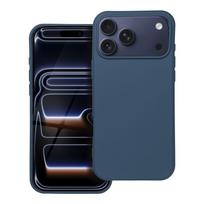 SILICONE case for IPHONE 17 Pro Max, blue
