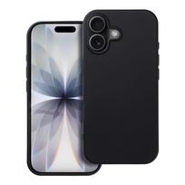SILICONE case for IPHONE 17, black