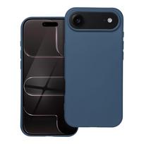 SILICONE case for iPhone 17 Air, blue
