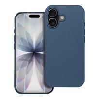 SILICONE case for IPHONE 17, blue
