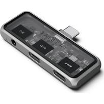 Adapter HUB 3-in-1 USB C Satechi Mobile XR ST-HXRAJM space gray