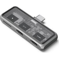 Adapter HUB 3-in-1 USB C Satechi Mobile XR ST-HXRSDM space gray