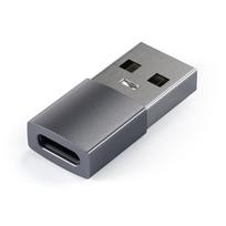 Satechi ST-TAUCM USB A / USB C Adapter, space gray