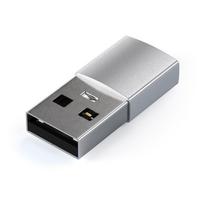Satechi ST-TAUCS USB A / USB C Adapter, silver