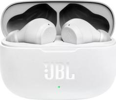 JBL TWS Wave 200 wireless earphones, white