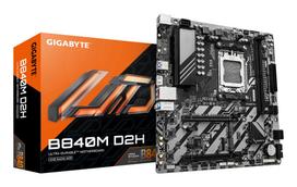 GIGABYTE Motherboard || AMD B840 | Socket AM5 | micro ATX | RAM DDR5-SDRAM | 2 Slots | 2 M.2 (M) slots | B840MD2H1.2