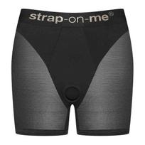 strap-on-me Harness Lingerie Halo Black XL
