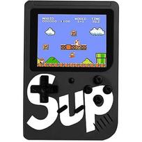 RoGer Retro mini Game console with 400 games, 3 inch color screen, TV output, Black RO-400-CO-SI-BK