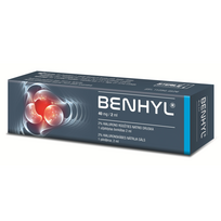 BENHYL 40 mg/ml injekcinis tirpalas užpildytame švirkšte 2ml N1 (Biofarma)