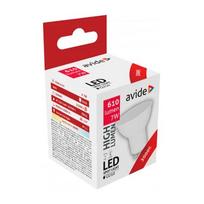 LED lemputė GU10, 100°, 7W, 610lm, 3000K
