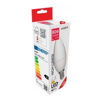 LED lemputė E14, C37, 6.5W, 806lm, 3000K