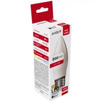 LED lemputė E27, C35, 6.5W, 806lm, 3000K