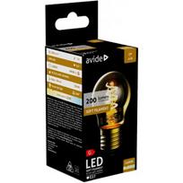 LED lemputė E27, G45, 3W, 2500K, 200Lm, 360°