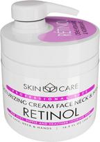 Skin Care Moisturizing Cream Face Neck Hand Retinol 500 ml
