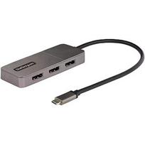 Startech MST14CD123DP USB-C TRIPLE DP MST HUB 4K MST14CD123DP