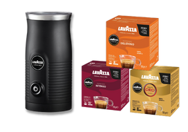 Lavazza EasyMilk + 64 kavos kapsulių dovanų