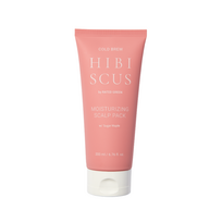 HIBI SCUS Drėkinanti plaukų kaukė “Cold Brew Hibiscus Moisturizing Scalp Pack w/ Sugar Maple”