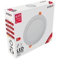 Įmontuojamas LED skydelis 6W, 420lm, 3000K, IP20, 120°
