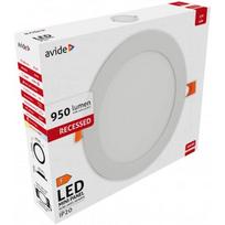 LED įleidžiamas šviestuvas 12W, 950lm, 3000K, IP20, 120°