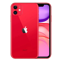 Apple iPhone 11 - Naudotos būklės - 64GB - Red
