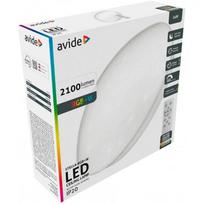 LED Lubinis šviestuvas Avide Stella 24W RGB+W su pulteliu