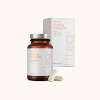 Fiteg2 Pure Beauty Collagen (Kiaušinio membranos kolagenas) - Grožio formulė