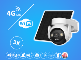 IMOU pastovaus stebėjimo pakraunama 4G/WiFi kamera