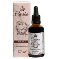 La Verna Tsarska kartaus žolelių kompleksas lašais – 50 ml