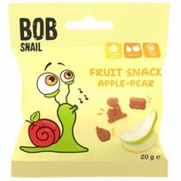 Bob Snail Obuolių ir kriaušių užkandis be cukraus – 20 g