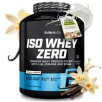 BioTech USA Iso Whey Zero , Vanilės skonio – 1816 g