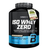 BioTech USA Iso Whey Zero , su baltojo šokolado skonio - 1816 g