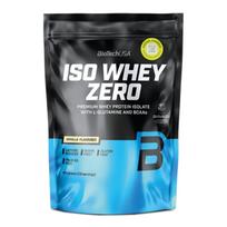 BioTech USA Iso Whey Zero , Vanilės skonio - 454 g
