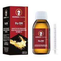 Końska Dawka Vitaminas D3 OH gyvūnams – 125 ml