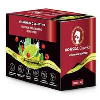 Końska Dawka Vitamin C Quattro gyvūnams – 30 pakelių