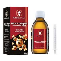 Końska Dawka MAXI B kompleksas + Ceilono cinamonas gyvūnams – 125 ml