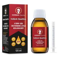 Końska Dawka Iodum Quattro , 4 jodo formos gyvūnams – 125 ml