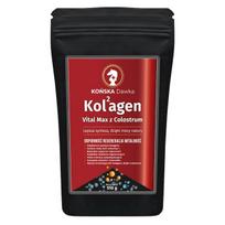 Końska Dawka Collagen Vital Max su Colostrum - 510 g