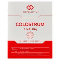 Genactiv Colostrum su avietėmis – 60 pastilių