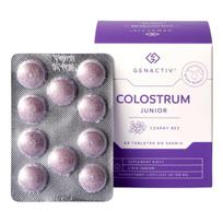 Genactiv Colostrum Junior , Šeivamedžio uogos – 60 pastilių
