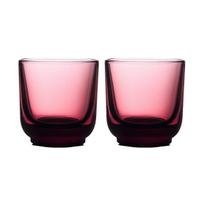 Fellow Pirch Cappuccino Garnet stiklinių rinkinys, 2 vnt. x 192 ml