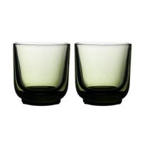 Fellow Pirch Cappuccino Woodland stiklinių rinkinys, 2 vnt. x 192 ml