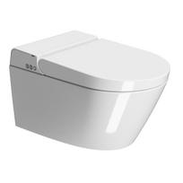 GSI WClean Swirlflush® išmanus pakabinamas klozetas 7418K11su apiplovimo funkcija, baltas blizgus