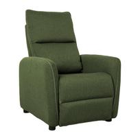 Kėdė-lovas ZAC su stumdomu atlošo mechanizmu, žalia