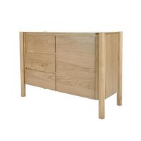 Šoninė lenta GARDENIA 108x43xH80,5cm, ąžuolas