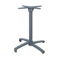 Stalo koja BISTRO 67x67xH72cm, pilka