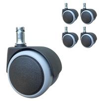 Guminiai ratukai 5vnt, D50mm, savaime stabdantys