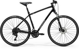 Dviratis Merida Crossway 100 III2 glossy black(silver)