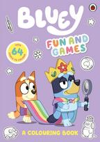 Bluey: Fun and Games: A Colouring Book, Official Colouring Book